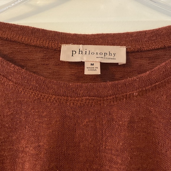 Republic size medium long sleeve shirt - Picture 2 of 4